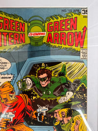 Image 3 of 1978 Vintage Green Lantern #103 Framed Comic
