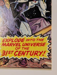 Image 4 of 1990 Vintage Guardians of the Galaxy #1 Framed Comic