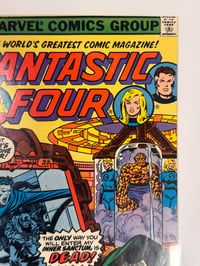 Image 4 of 1978 Vintage Fantastic Four #198 Framed Comic