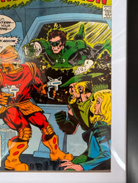 Image 4 of 1978 Vintage Green Lantern #103 Framed Comic