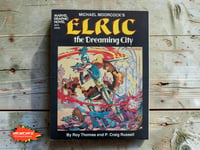 Image 1 of 1982 Vintage Marvel Graphic Novel #2 Elric: The Dreaming City