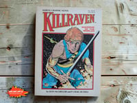 Image 1 of 1983 Vintage Marvel Graphic Novel #7 Killraven: Warrior of the Worlds