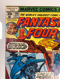 Image 5 of 1978 Vintage Fantastic Four #198 Framed Comic