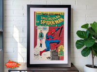 Image 1 of 1988 Vintage Spectacular Spider-Man Annual #8 Framed Comic