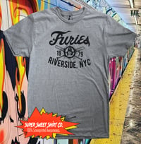 Image 1 of Warriors Shirt, Baseball Furies shirt, cult movie shirts, 80s tee