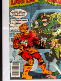 Image 5 of 1978 Vintage Green Lantern #103 Framed Comic