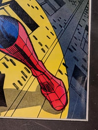 Image 2 of 1979 Vintage Spectacular Spider-Man #35 Framed Comic