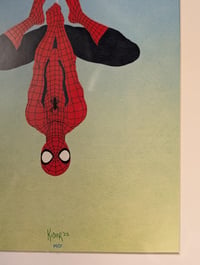 Image 2 of Amazing Spider-Man Vol 7 #15 Kuder Variant Framed Comic