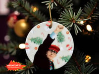 Image 1 of Rushmore Christmas Ornament