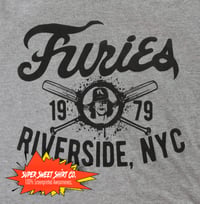Image 3 of Warriors Shirt, Baseball Furies shirt, cult movie shirts, 80s tee