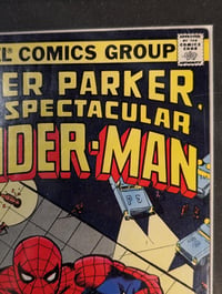 Image 3 of 1979 Vintage Spectacular Spider-Man #35 Framed Comic