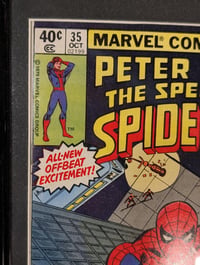 Image 4 of 1979 Vintage Spectacular Spider-Man #35 Framed Comic