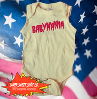 Image 2 of Pro Wrestling Bodysuit, Baby Gift, baby shower gift, New Dad
