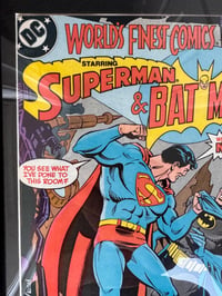 Image 5 of 1985 Vintage World's Finest Comics #320 Framed Comic