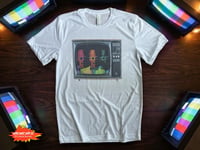 Image 1 of Max Headroom Shirt, 80s Cyberpunk TV T-Shirt, Retro Tech Nostalgia Tee