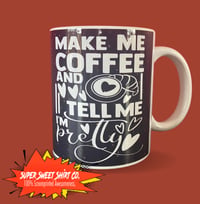 Image 3 of Carrie Coffee Mug, Coffee Cup, tea cup, Ceramic Mug, Coffee Lover Gift