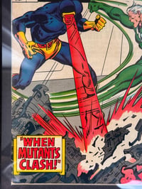 Image 5 of 1968 Vintage Uncanny X-Men #45 Framed Comic