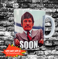 Image 1 of Charles Bronson Meme Mug, Death Wish Mug, funny mugs, tea lover