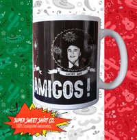 Image 2 of Three Amigos bodysuit, baby shower gift, New Dad, New Mom Gift