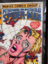 Image 2 of 1983 Vintage Spectacular Spider-Man #78 Framed Comic