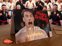 Image 8 of Van Damme Dance Shirt, Kickboxer, Bloodsport Shirt, Cool Gifts for men