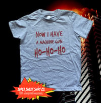 Image 1 of Die Hard Shirt, Christmas Shirt for Toddler, Toddler Shirt