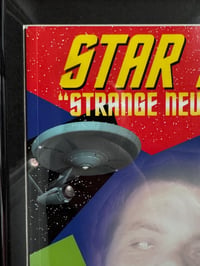Image 4 of Star Trek Annual #1 Framed Comic, Classic Sci-Fi Wall Art