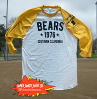 Image 1 of Bad New Bears shirt, Baseball Raglan Tee, funny t shirts for men