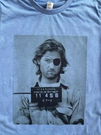 Image 2 of Snake Plissken Mug Shot T-Shirt, Escape from New York Shirt