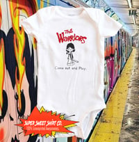 Image 1 of Warriors Movie Baby bodysuit, Baby Gift, baby shower gift, New Dad