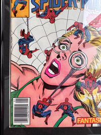 Image 5 of 1983 Vintage Spectacular Spider-Man #78 Framed Comic