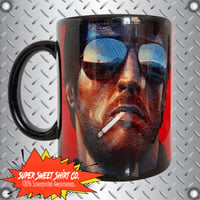 Image 2 of Cobra Marion Cobretti Mug, Death Wish Mug, funny mugs, tea lover