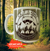 Image 5 of Camp Ivanhoe Shirt, Moonrise Kingdom Shirt, Khaki Scout T-Shirt