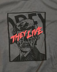 Image 2 of They Live Shirt, Obey, geek, Unisex Clothing, tops &amp; tees