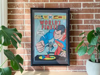 Image 1 of 1976 Worlds Finest Comics #236 Framed Comic