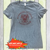 Image 1 of Rushmore Shirt, Latin Club Shirt, Rushmore Academy T-Shirt