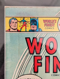 Image 2 of 1976 Worlds Finest Comics #236 Framed Comic