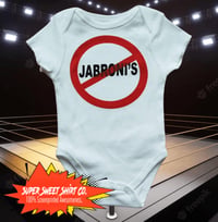 Image 1 of Jibroni baby bodysuit, Baby Wrestling, baby shower gift, New Dad