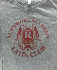 Image 2 of Rushmore Shirt, Latin Club Shirt, Rushmore Academy T-Shirt