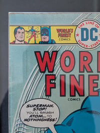 Image 3 of 1976 Worlds Finest Comics #236 Framed Comic