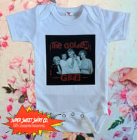 Image 1 of Golden Girls Baby Bodysuit, Punk Band Look Onesie