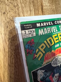 Image 2 of Marvel Team-Up #3 (1972), 3rd Appearance of Morbius
