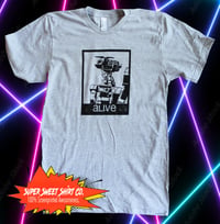 Image 1 of Johnny 5 Shirt, Short Circuit Shirt, t shirts for men, 80s robot