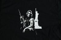 Image 2 of Escape from New York Shirt, Snake Plissken T-shirt, gifts for him