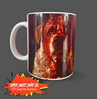 Image 2 of Cuju Coffee Mug, Coffee Cup, Dog cup, Ceramic Mug, Coffee Lover Gift