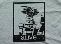 Image 2 of Johnny 5 Shirt, Short Circuit Shirt, t shirts for men, 80s robot