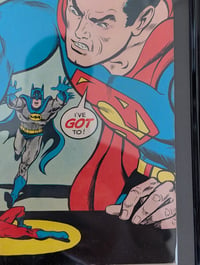 Image 5 of 1976 Worlds Finest Comics #236 Framed Comic