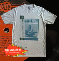 Image 1 of Lightnin' Hopkins T-shirt, inspired by Japanese import vinyl art