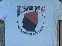Image 3 of Life Aquatic Team Zissou Shirt, Double-Sided Wes Anderson Movie Tee