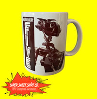 Image 5 of Johnny 5 Shirt, Short Circuit Shirt, t shirts for men, 80s robot